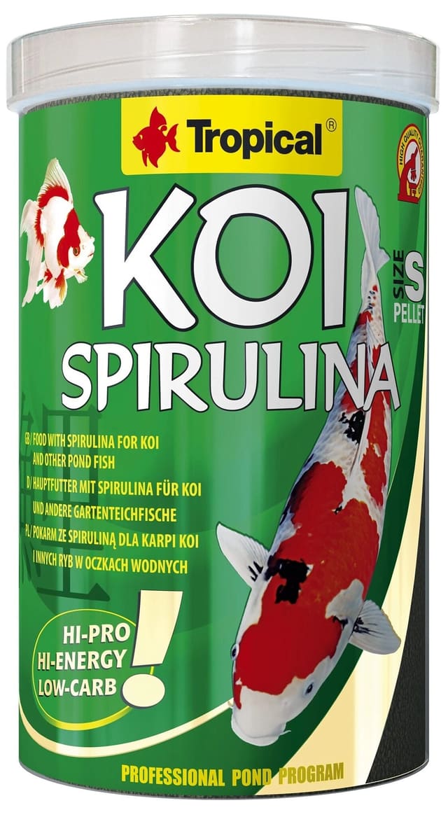 Tropical Koi Spirulina Pellet S