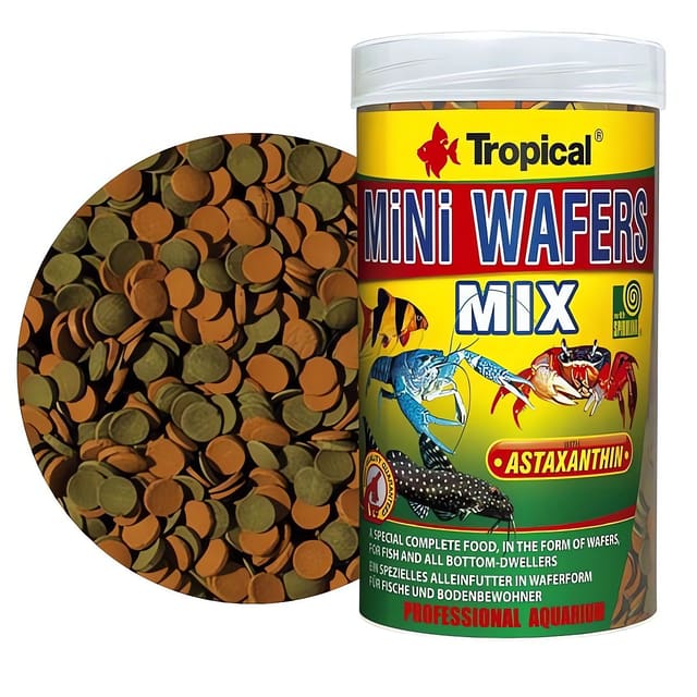 Wafers Mix - Aquarium supplies from Tropical Fish Co
