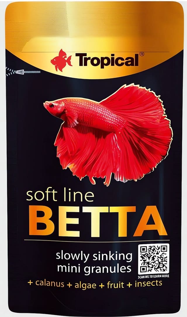Tropical Soft Line Betta - Fish food