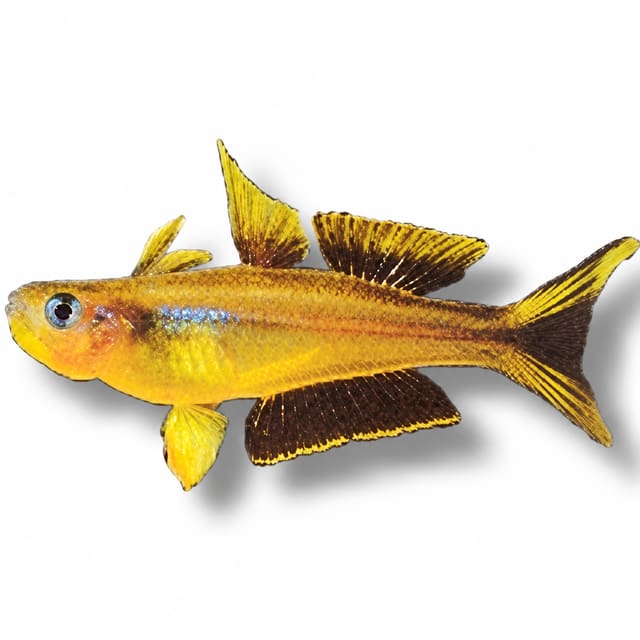 6 × Forked-Tail Rainbowfish (Popondetta furcata)