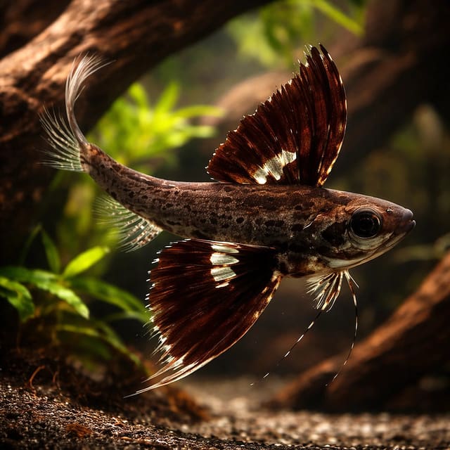 Flying Fish (Pantodon buchholzi, Vibrant Aquarium Fish That Enhance Your Home, Easy Care Tips for Beginners, Promote Fish