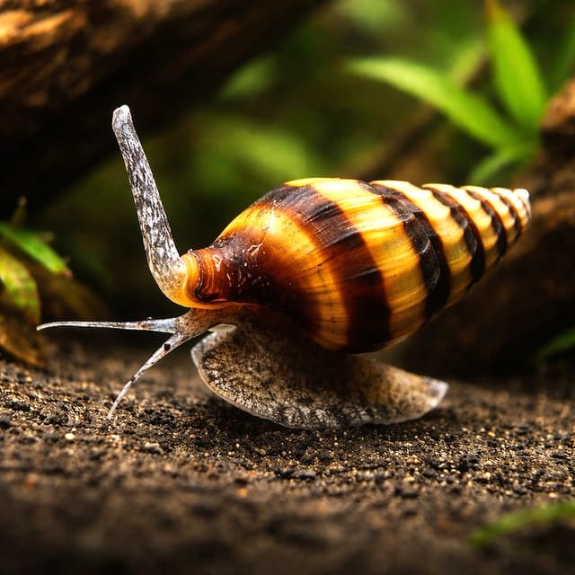 Assassin Snail (Anentome helena)