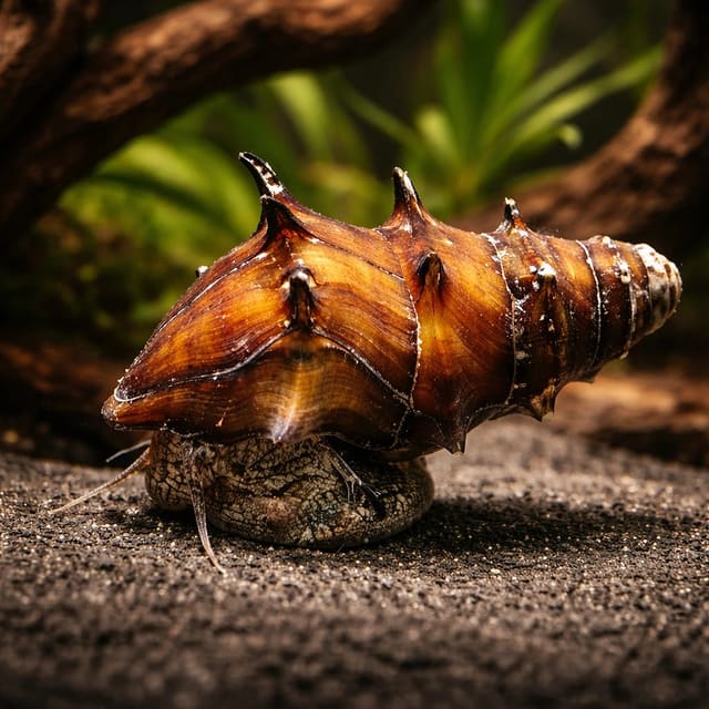 Pagoda Snail (Brotia pagodula)