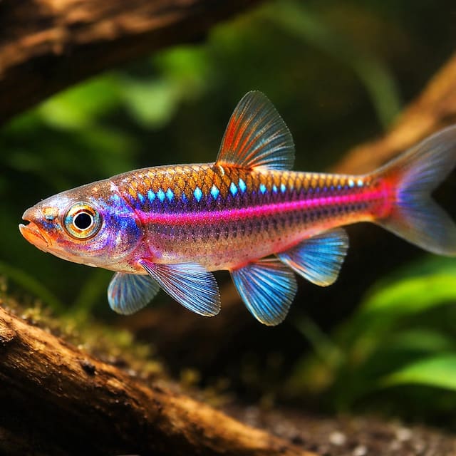Rainbow Shiner (Notropis chrosomus)