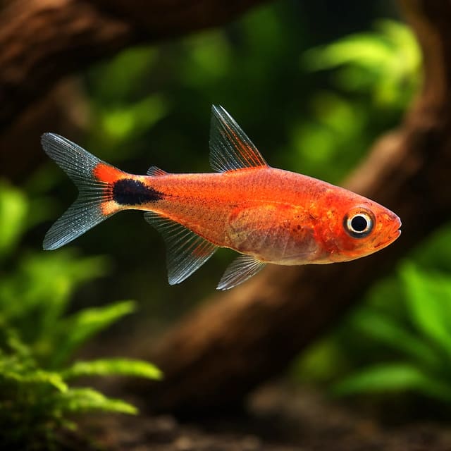 Axelrodia riesei — freshwater tropical fish UK — South American Tetra — representative image