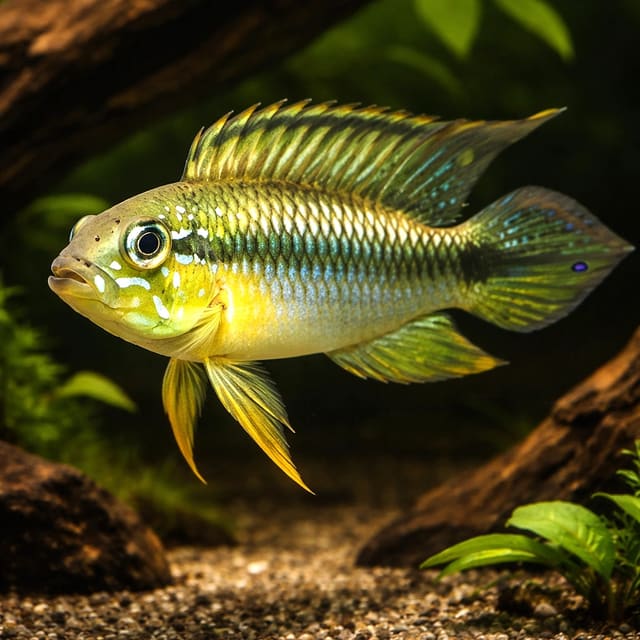 Gephyra Dwarf Cichlid — representative image