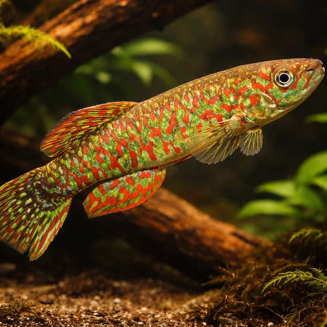 Gery's Killie (Roloffia geryi) — representative image