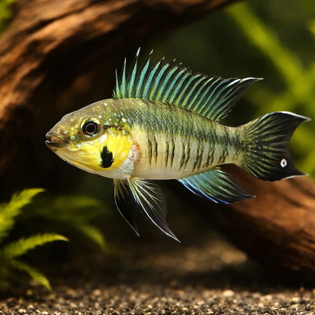 Gibbiceps Dwarf Cichlid — Fresh Water Fish