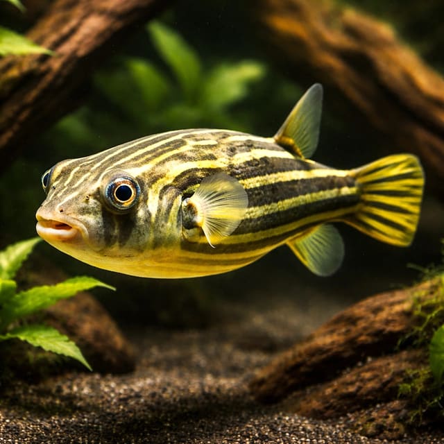 Globe fish — representative image