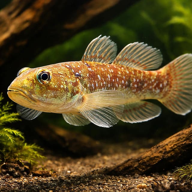 Gobius viridipunctatus 4 - — Fresh Water Fish