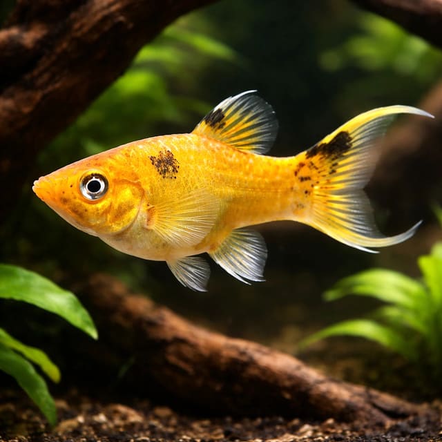 3 X Poecilia Shpenops Molly Mix Tropical Fish Tank