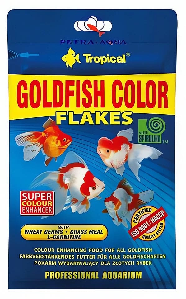 Tropical Goldfish Color - Moderate Care — goldfish food — Dry Food UK