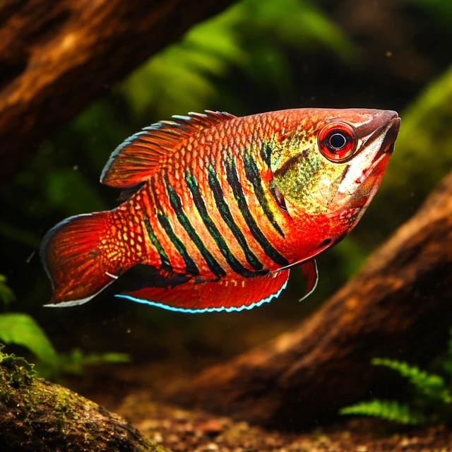 Gourami vaillants chocolate — Fresh Water Fish