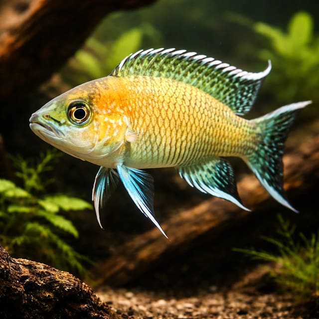 Graceful Lamprologus — Fresh Water Fish