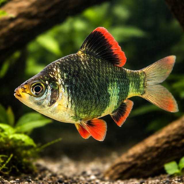Tiger Barb (Puntigrus tetrazona)