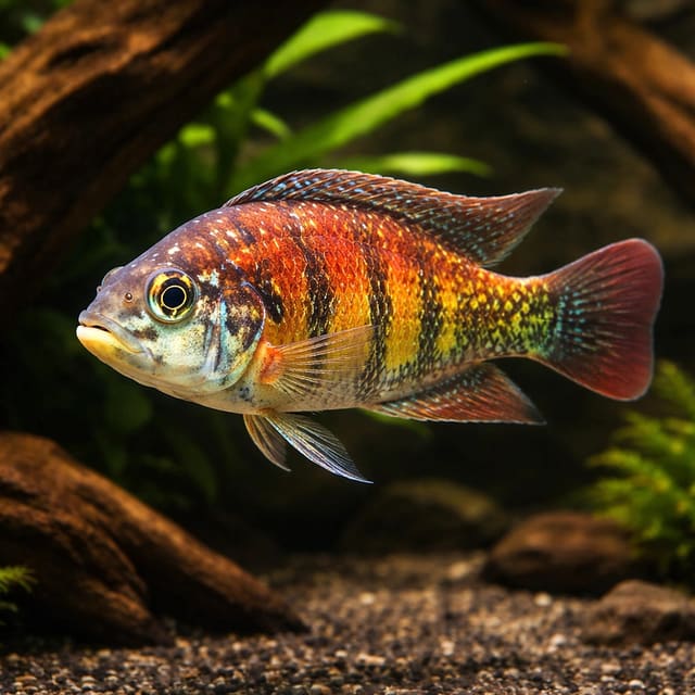 Haplochromis cribensis 3 - — Fresh Water Fish