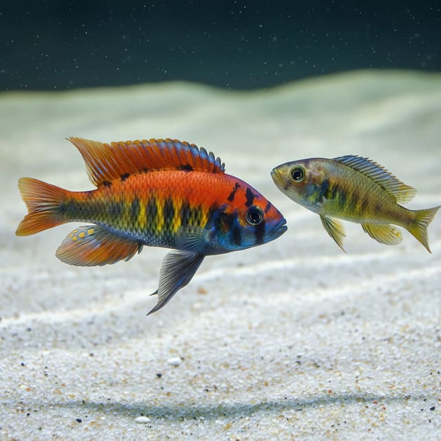 Haplochromis nyererei (Pundamilia nyererei)