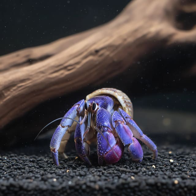 Hermit Crab (Coenobita sp.)