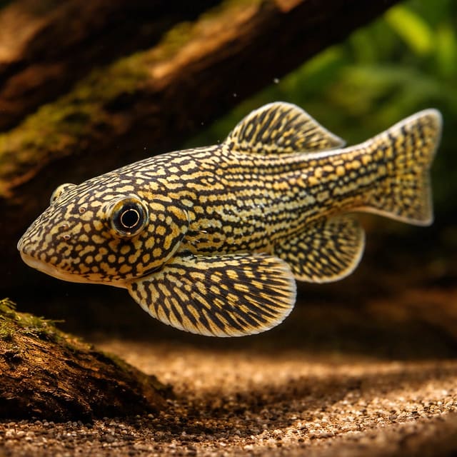Hillstream Loach (Sewellia lineolata)