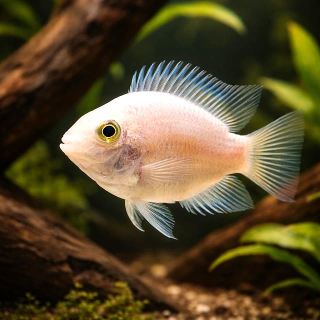 Hybrid platinum parrot 3 - — Fresh Water Fish