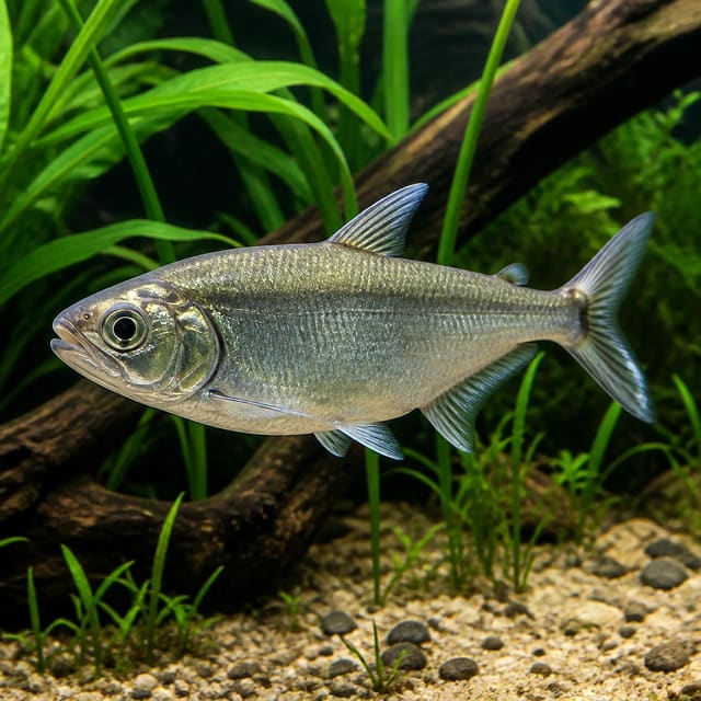 Vampire Tetra / Payara (Hydrolycus scomberoides) - fearsome predatory characin with iconic fangs