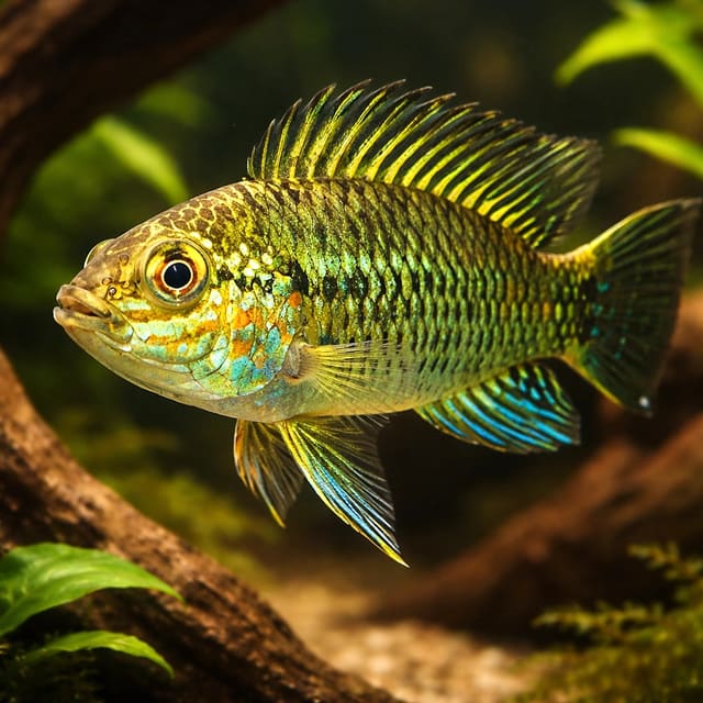 Iconspicua Dwarf Cichlid — Fresh Water Fish