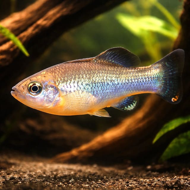Ilyodon xantusi 4 - — Fresh Water Fish