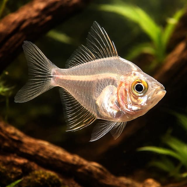 Glass Fish - Aquarium supplies from Tropical Fish Co