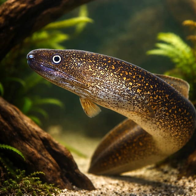 Indian mud moray — Fresh Water Fish