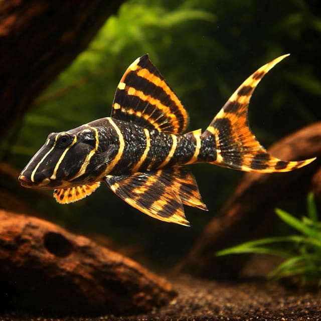 L 204 Panaque sp. 4 - — Fresh Water Fish