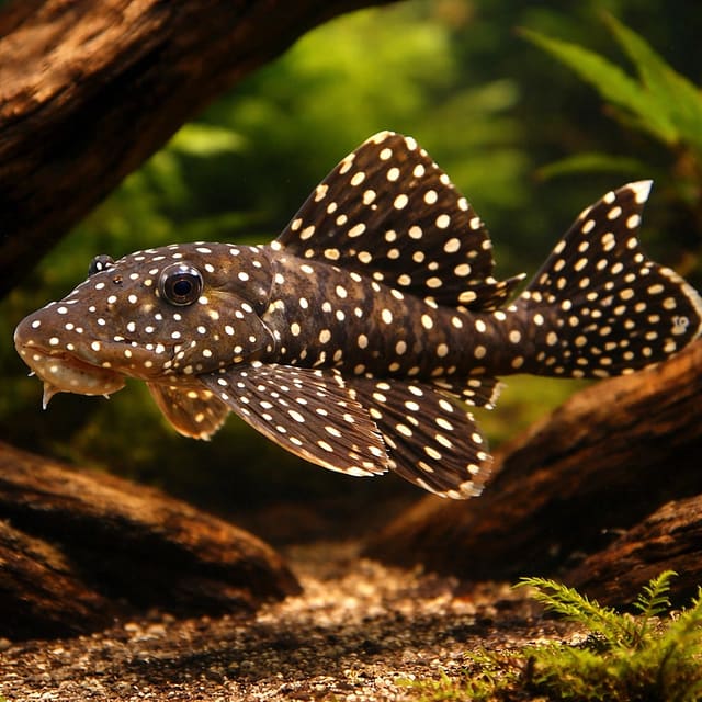 L007 Leporicantus galaxias 6 - — Fresh Water Fish