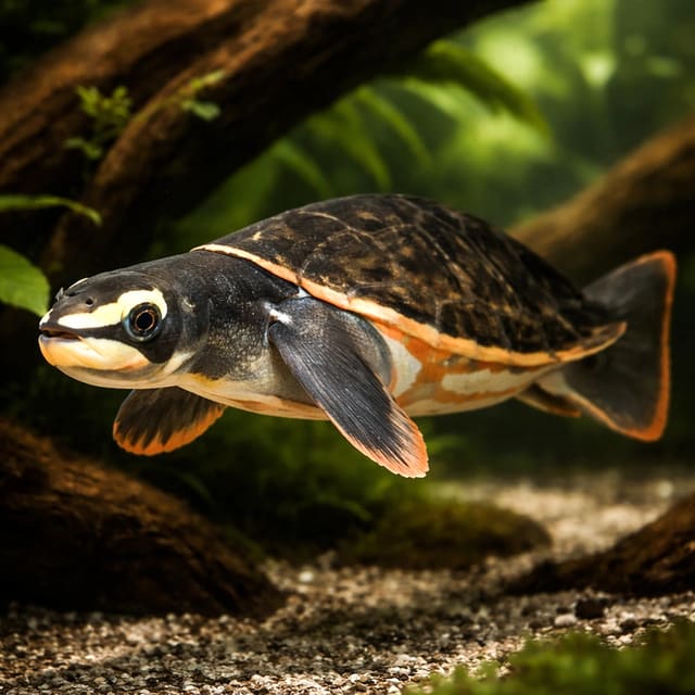 L014 Scobiancistrus aureatus 4 - — Fresh Water Fish