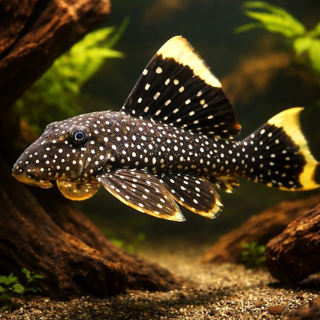 L081 Baryancistrus sp. 4 - — Fresh Water Fish