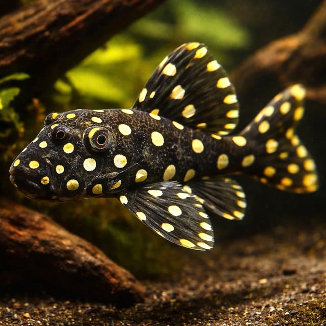 L142 Baryancistrus sp. tocantins snow ball 6 - — Fresh Water Fish