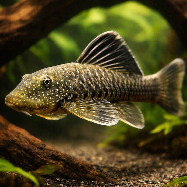 L187 Chaetostoma paersi 4 — representative image