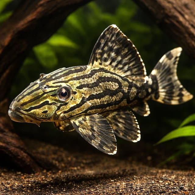 L191 Panaque cf. suttonorum 4 - — Fresh Water Fish
