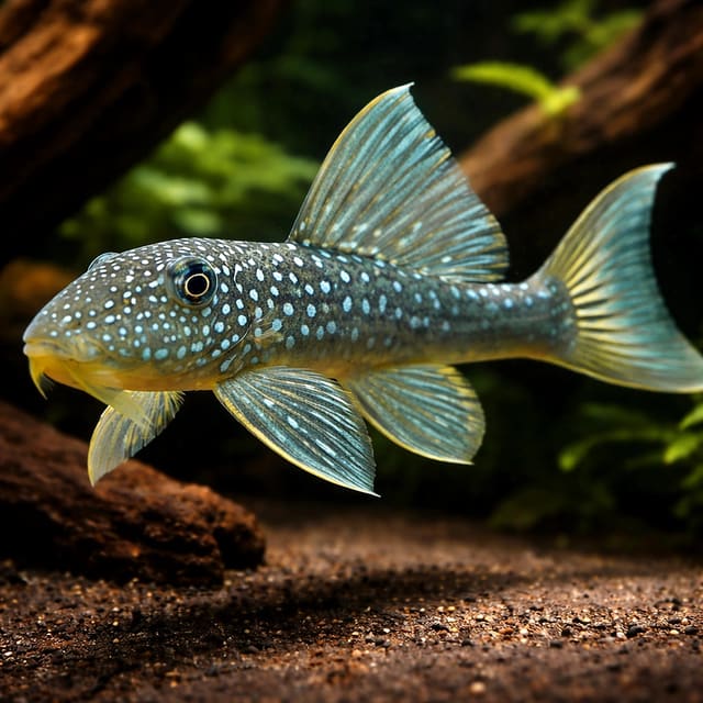 L200 Chaetostomus sp. 5 - — Fresh Water Fish