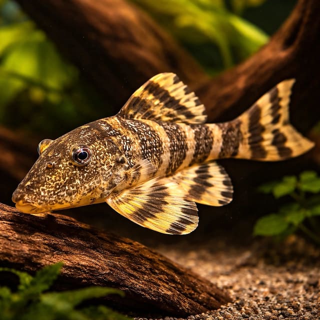 L206 Panagolus sp. — Fresh Water Fish