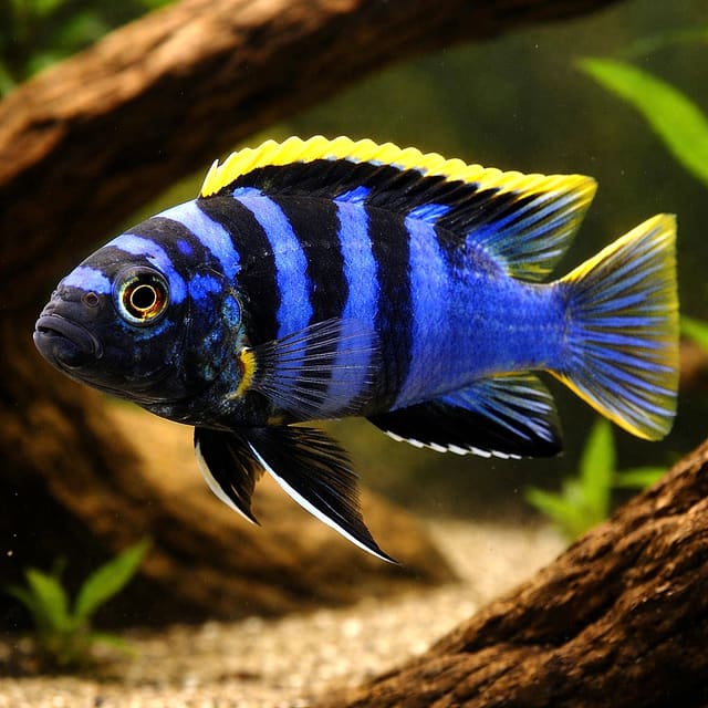 Labidochromis sp. mbamba 3 - — Fresh Water Fish