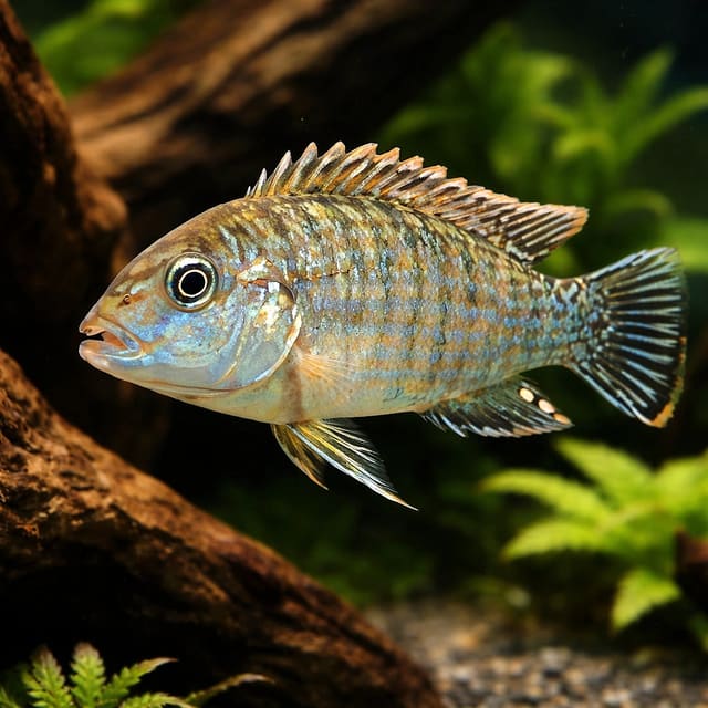 Labidochromis textilis 4 - — Fresh Water Fish