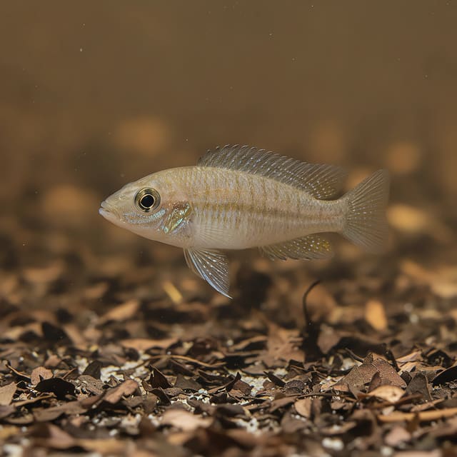Lamprologus Boulingeri Cichlid