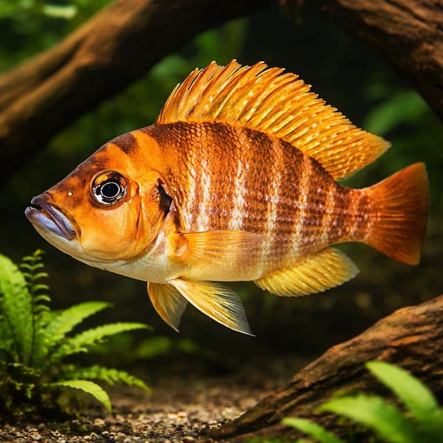 Lamprologus comp. kigoma 4 - — Fresh Water Fish