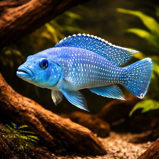 Lamprologus congoensis 3,5 - — Fresh Water Fish