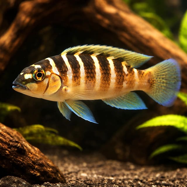Lamprologus cylindricus S — Fresh Water Fish