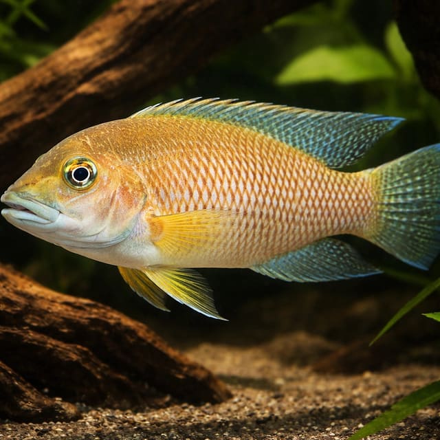 Lamprologus mondabu 5 - — Fresh Water Fish