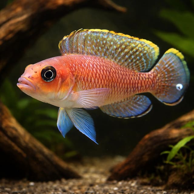 Lamprologus ornatipinis 3,5 - — Fresh Water Fish