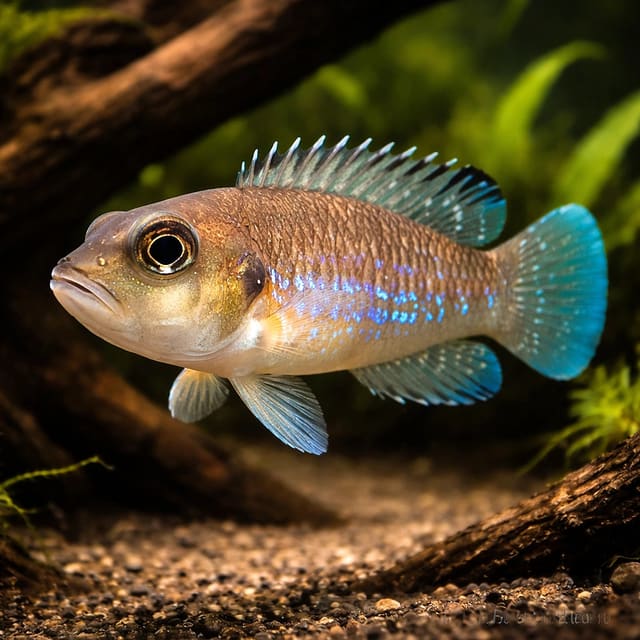 Lamprologus speciosus 2,5 - — Fresh Water Fish