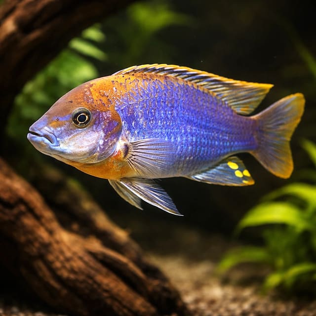 Lavender mbuna — representative image