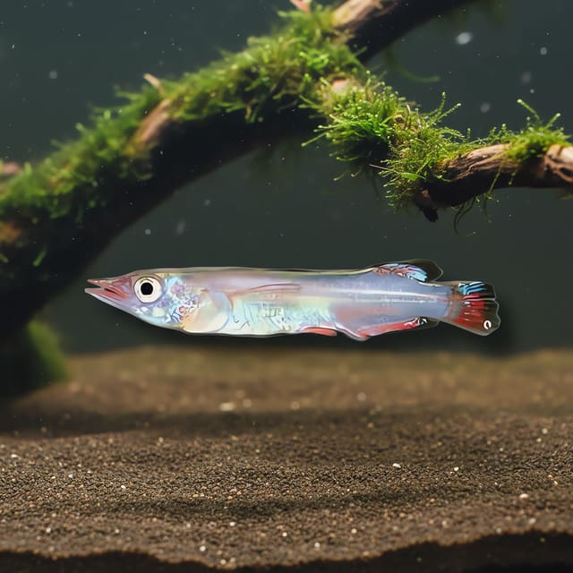 Liemi Halfbeak (Nomorhamphus liemi) exact Petra source photo for