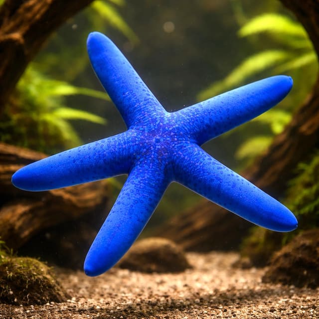 Linckia Laevigata Blue Starfish